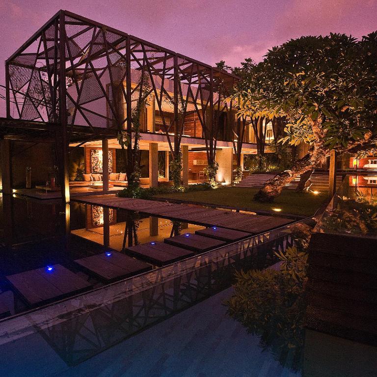 Ziva A Residence Seminyak Szoba fotó