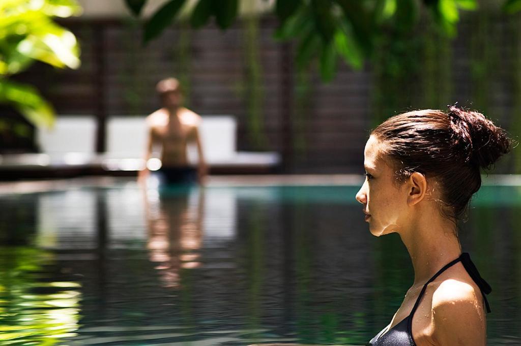 Ziva A Residence Seminyak Szoba fotó