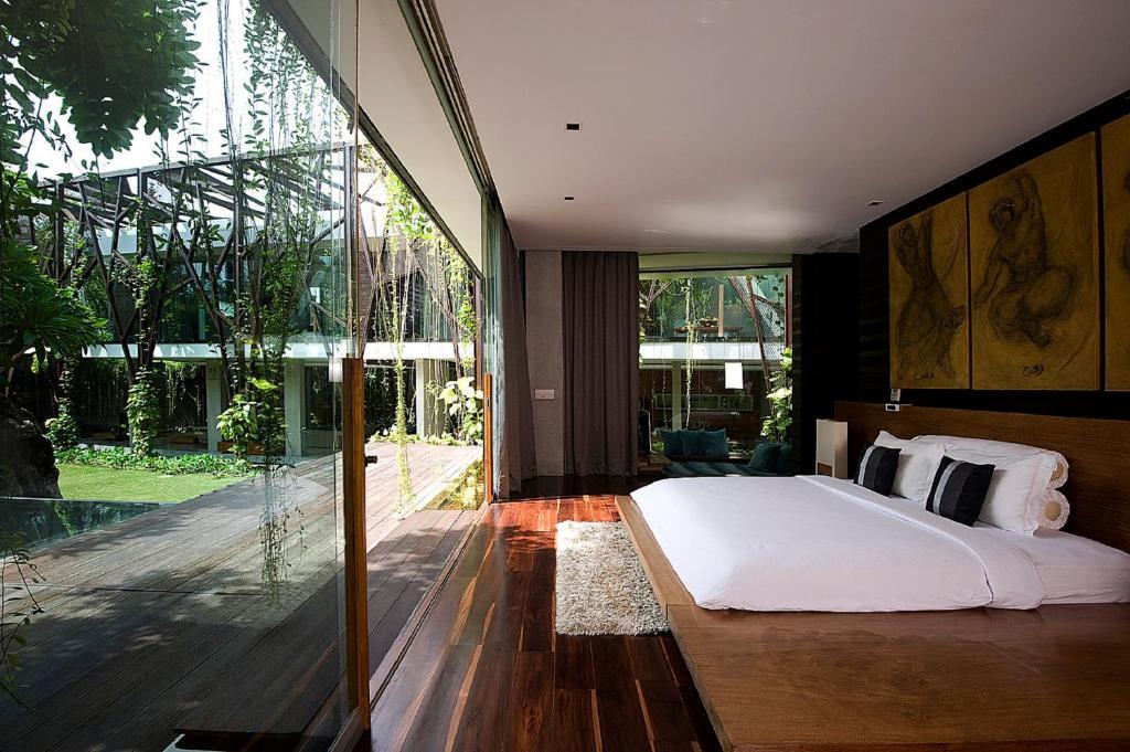 Ziva A Residence Seminyak Szoba fotó